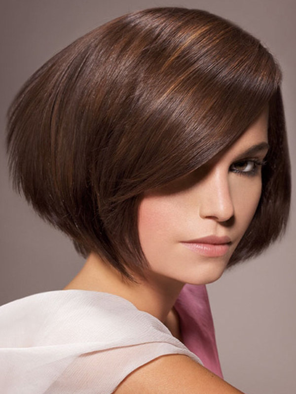 каре на короткие волосы