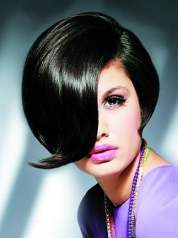 каре на короткие волосы