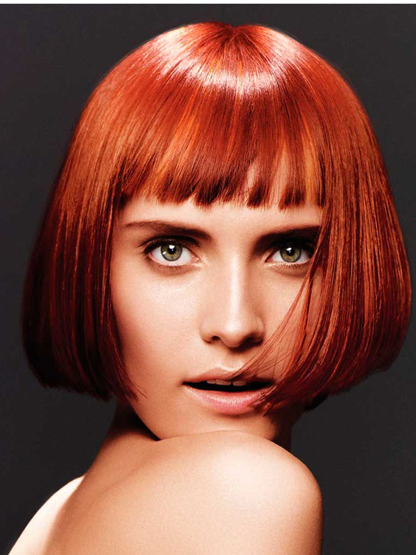 каре на короткие волосы