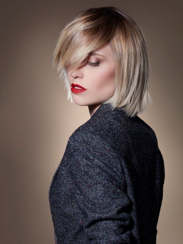 каре на короткие волосы