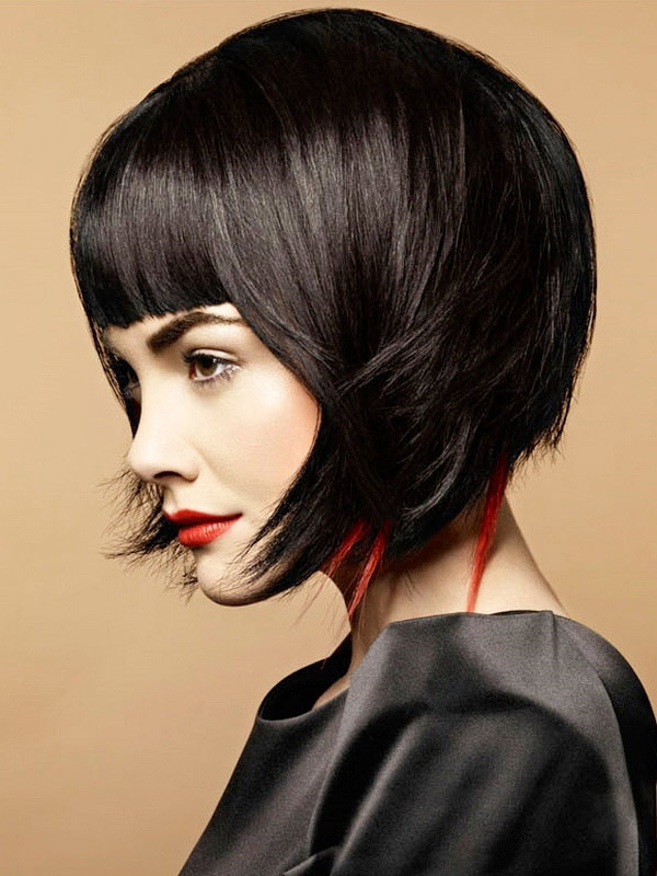 каре на короткие волосы