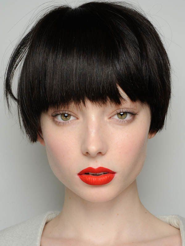 каре на короткие волосы