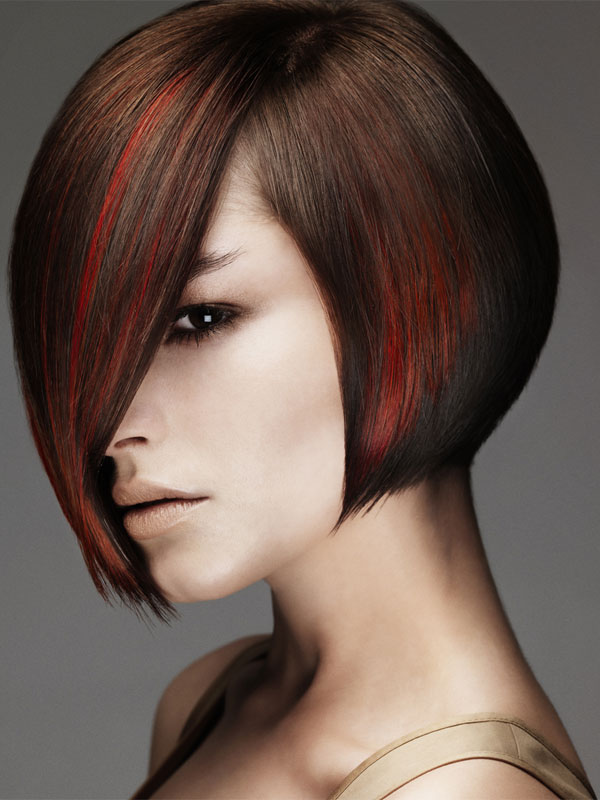 каре на короткие волосы