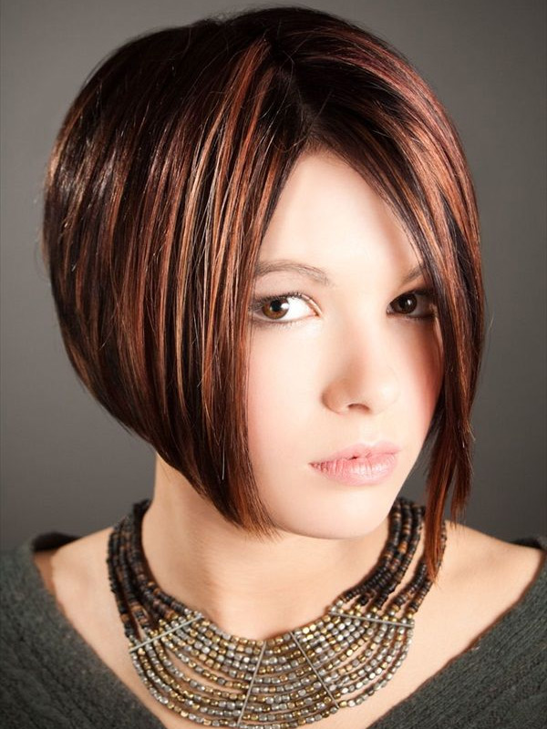 каре на короткие волосы