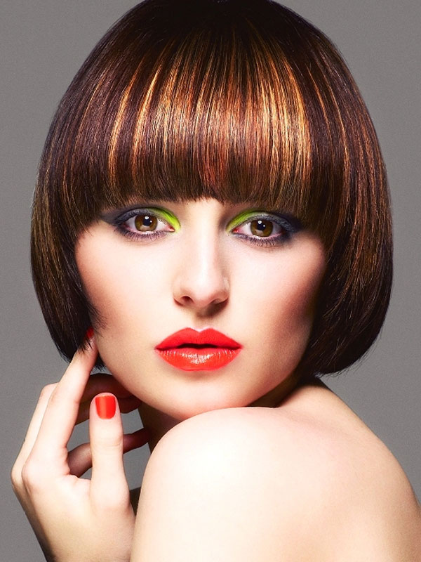 каре на короткие волосы