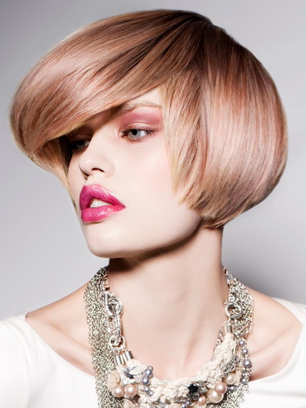 каре на короткие волосы