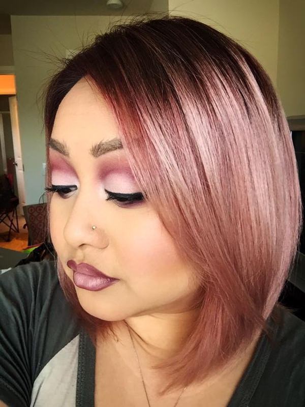 каре на короткие волосы