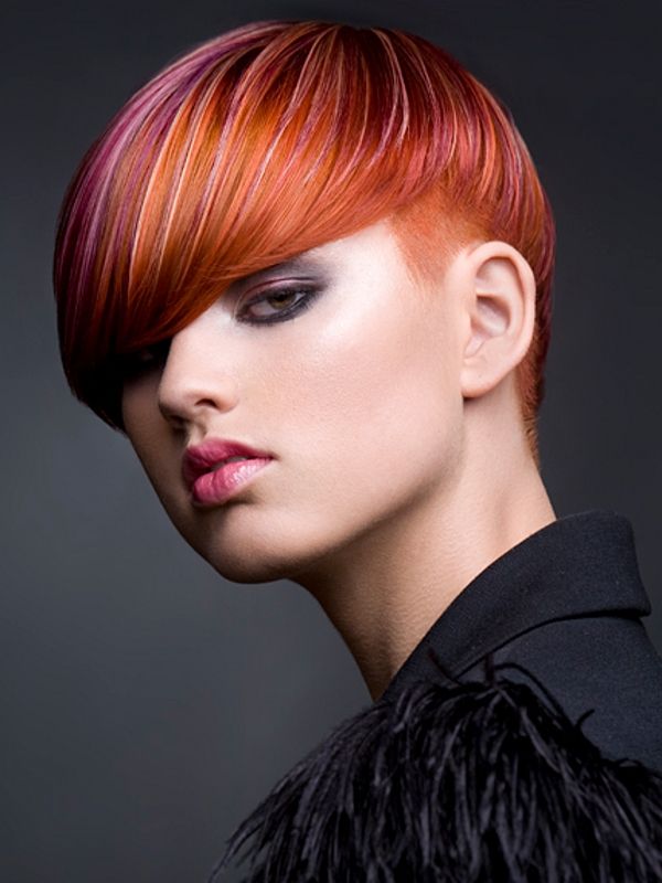 каре на короткие волосы