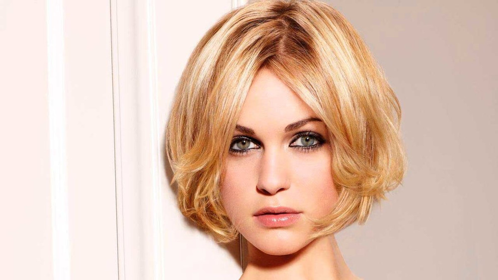 каре на короткие волосы