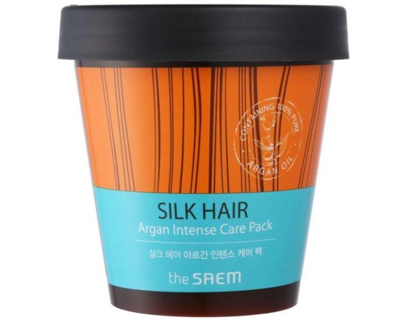 The Saem Silk Hair Argan Intense Care Pack фото