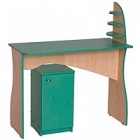 Маникюрный стол "Лекс" с тумбой - Оборудование для маникюра и педикюра (Россия) в интернет магазине ЯМаэстро.