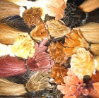 Натуральные волосы на кератиновой капсуле - Волосы для наращивания в интернет магазине ЯМаэстро.