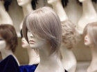 Парик из натуральных волос ручной работы 10 см №101 - Натуральные парики ручной работы в интернет магазине ЯМаэстро.