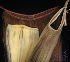 Накладные челки и затылочные накладные пряди - Накладные волосы в интернет магазине ЯМаэстро.