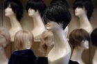 Парик из искусственных волос модель-03 №1В  - Парики из искусственных волос в интернет магазине ЯМаэстро.