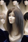 Парик из натур волос ручной работы 30 см №9 - Натуральные парики ручной работы в интернет магазине ЯМаэстро.