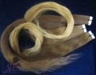 Волосы на ленте, СЛАВЯНСКИЕ "ОМБРЕ" - Натуральные волосы на лентах в интернет магазине ЯМаэстро.