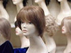 Парик из натуральных волос ручной работы 10см №6Н(10%)60 - Натуральные парики ручной работы в интернет магазине ЯМаэстро.